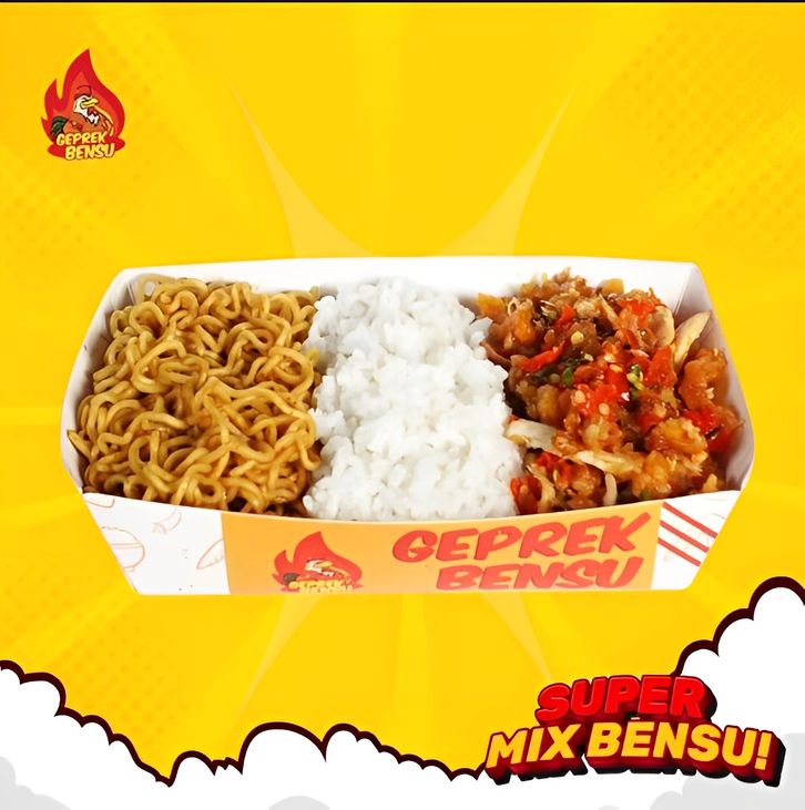 Foto Paket Geprek Bensu